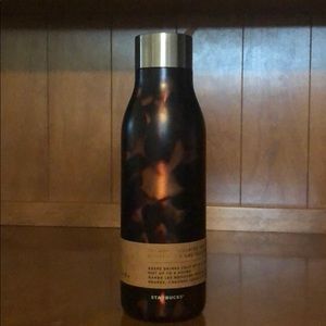 NWT Starbucks Tortoise Shell Water Bottle